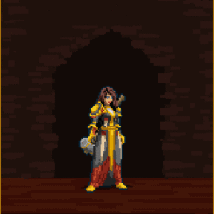 Divine Paladin Dame