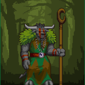 Ancient Horned Guardian