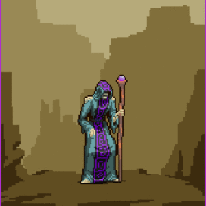 Undead Bone Sorcerer