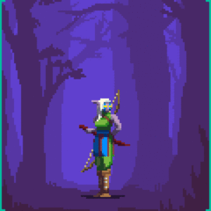 Elven Arcane Ranger