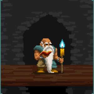Dwarf Candle Priest